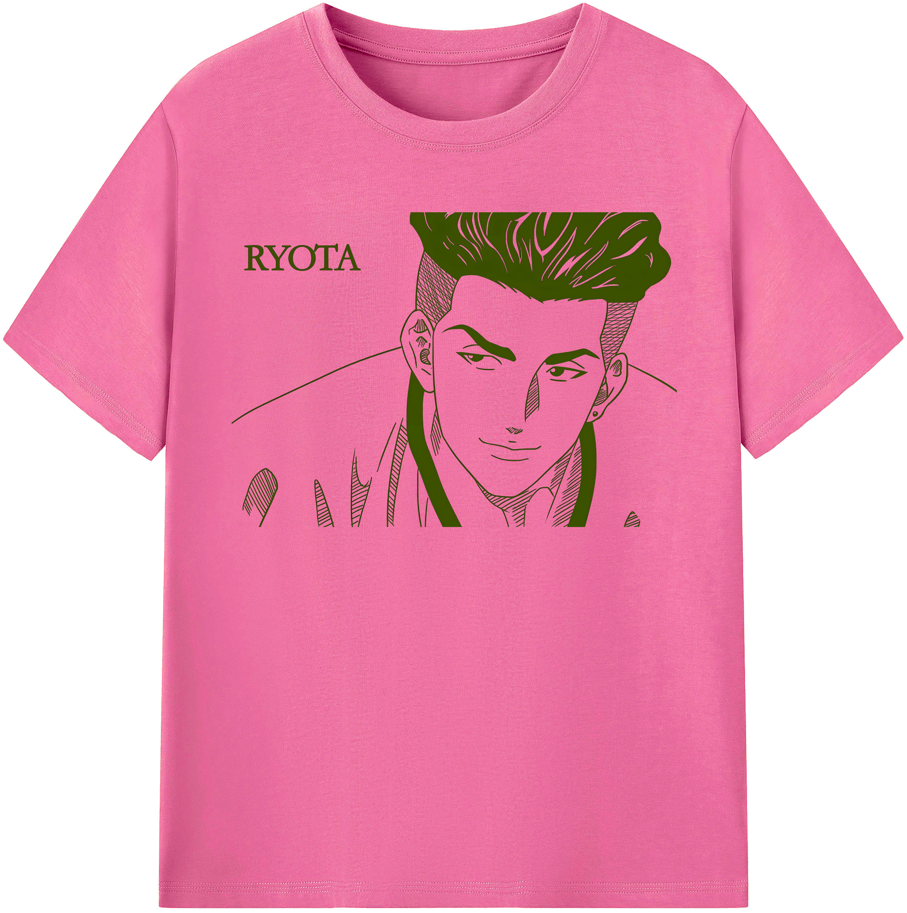 （画像用） SLAM DUNK／スラムダンク レディースカジュアルプリントTシャツ（綿100％）